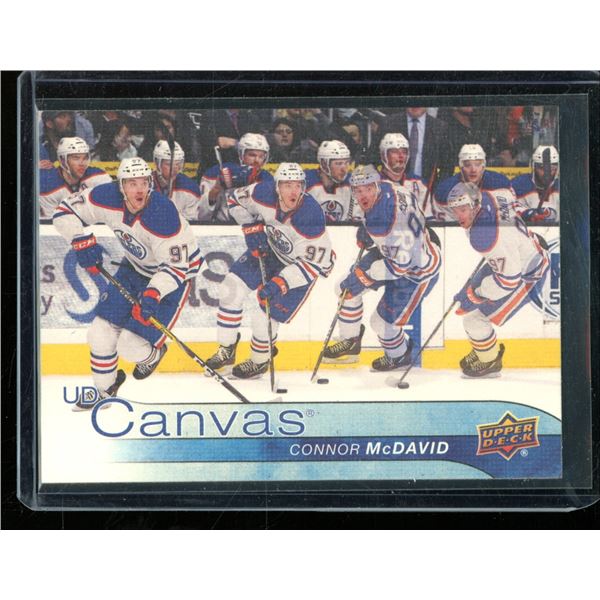 2016-17 Upper Deck Canvas #C35 Connor McDavid