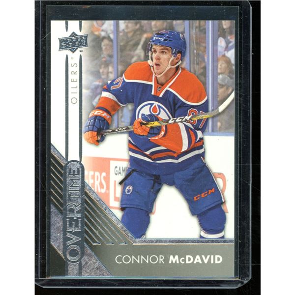2016-17 Upper Deck Overtime #1 Connor McDavid