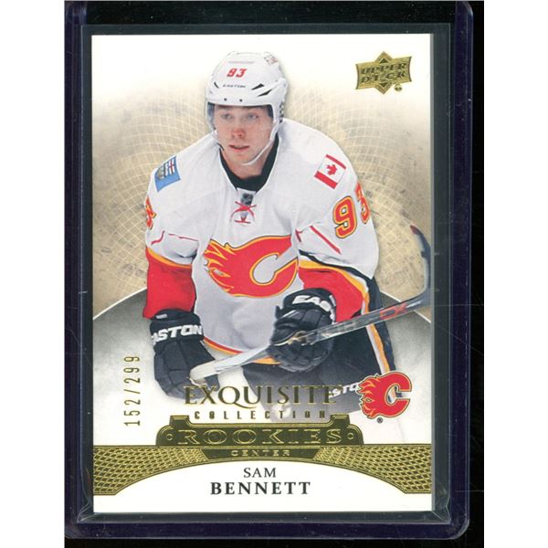 2015-16 Exquisite Collection #R29 Sam Bennett RC 152/299