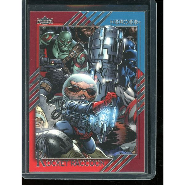 2015 Fleer Retro Marvel #43 Rocket Raccoon