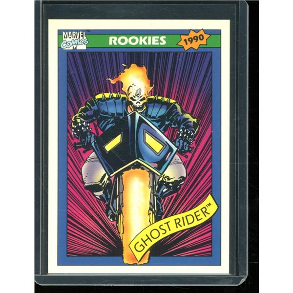 1990 Impel Marvel Universe I #82 Ghost Rider