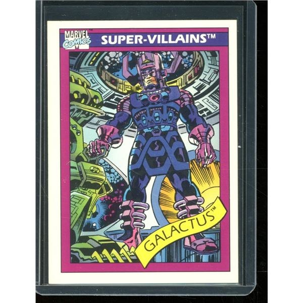 1990 Impel Marvel Universe I #75 Galactus