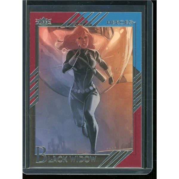 2015 Fleer Retro Marvel #5 Black Widow