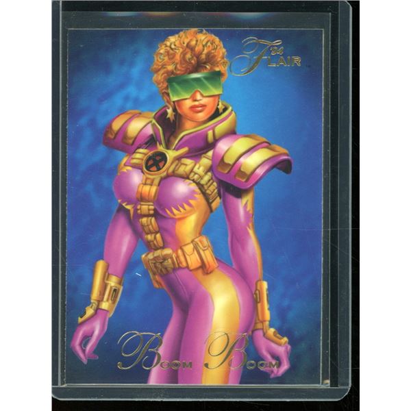 1994 Flair Marvel Annual #147 Boom Boom