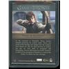 Image 2 : 2017 Rittenhouse Game of Thrones Valyrian Steel 3-D Lenticular #L2 Ward or Hostage