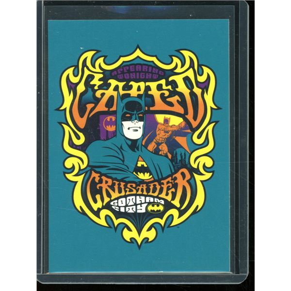 2016 Cryptozoic DC Comics Justice League Retro #G2 Batman