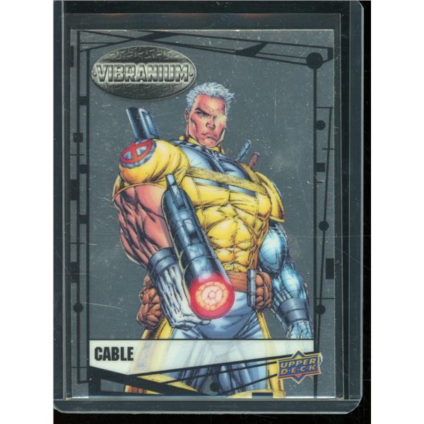 2015 Upper Deck Marvel Vibranium #25 Cable