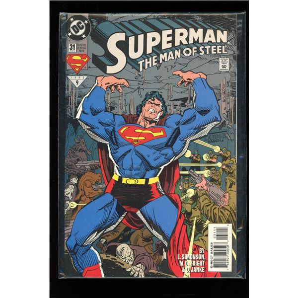 DC Superman The Man Of Steel #31
