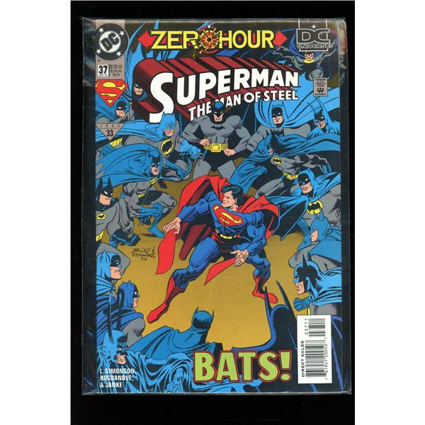 DC Superman The Man Of Steel #37