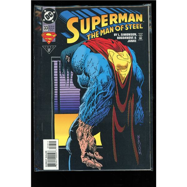 DC Superman The Man Of Steel #33