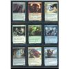 Image 1 : Lot Of 9 Various Magic The Gathering FOIL Cards Various Sets & Colors
