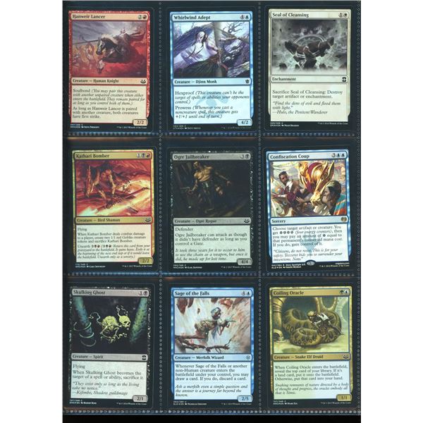 Lot Of 9 Various Magic The Gathering FOIL Cards Various Sets & Colors