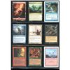 Image 1 : Lot Of 9 Various Magic The Gathering Cards Various Sets & Colors