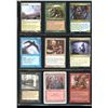 Image 1 : Lot Of 9 Various Magic The Gathering Cards Various Sets & Colors