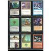 Image 1 : Lot Of 9 Various Magic The Gathering Cards Various Sets & Colors