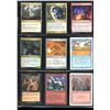 Image 1 : Lot Of 9 Various Magic The Gathering Cards Various Sets & Colors