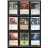 Image 1 : Lot Of 9 Various Magic The Gathering Cards Various Sets & Colors