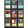 Image 1 : Lot Of 9 Various Magic The Gathering Cards Various Sets & Colors