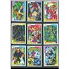 Image 1 : Lot Of 9 Various Marvel Collector Cards