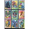 Image 1 : Lot Of 9 Various Marvel Collector Cards
