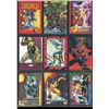 Image 1 : Lot Of 9 Various Marvel Collector Cards