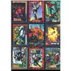 Image 1 : Lot Of 9 Various Marvel Collector Cards