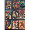 Image 1 : Lot Of 9 Various Marvel Collector Cards