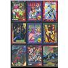 Image 1 : Lot Of 9 Various Marvel Collector Cards