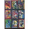 Image 1 : Lot Of 9 Various Marvel Collector Cards