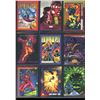 Image 1 : Lot Of 9 Various Marvel Collector Cards