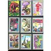 Image 1 : Lot Of 9 Various DC Collector Cards
