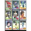 Image 1 : 1980-81 OPC O-Pee-Chee Lot Of 9 Vintage Cards Various Teams & Players