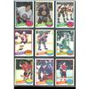 Image 1 : 1980-81 OPC O-Pee-Chee Lot Of 9 Vintage Cards Various Teams & Players