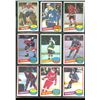 Image 1 : 1980-81 OPC O-Pee-Chee Lot Of 9 Vintage Cards Various Teams & Players