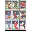 Image 1 : 1980-81 OPC O-Pee-Chee Lot Of 9 Vintage Cards Various Teams & Players