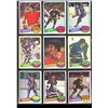 Image 1 : 1980-81 OPC O-Pee-Chee Lot Of 9 Vintage Cards Various Teams & Players