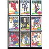 Image 1 : 1980-81 OPC O-Pee-Chee Lot Of 9 Vintage Cards Various Teams & Players