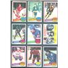 Image 1 : 1980-81 OPC O-Pee-Chee Lot Of 9 Vintage Cards Various Teams & Players