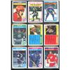 Image 1 : 1982-83 OPC O-Pee-Chee Lot Of 9 Vintage Cards Various Teams & Players