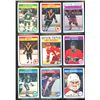 Image 1 : 1982-83 OPC O-Pee-Chee Lot Of 9 Vintage Cards Various Teams & Players