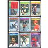 Image 1 : 1982-83 OPC O-Pee-Chee Lot Of 9 Vintage Cards Various Teams & Players
