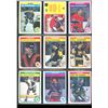 Image 1 : 1982-83 OPC O-Pee-Chee Lot Of 9 Vintage Cards Various Teams & Players