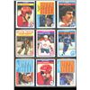 Image 1 : 1982-83 OPC O-Pee-Chee Lot Of 9 Vintage Cards Various Teams & Players