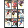 Image 1 : 1978-79 OPC O-Pee-Chee Lot Of 9 Vintage Cards Various Teams & Players