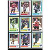 Image 1 : 1986-87 OPC O-Pee-Chee Lot Of 9 Vintage Cards Various Teams & Players