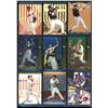Image 1 : Lot of 9 Various Baseball Cards Various Teams & Players