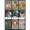 Image 2 : Lot of 9 Various Baseball Cards Various Teams & Players