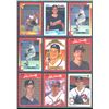 Image 1 : Lot of 9 Various Baseball Cards Various Teams & Players