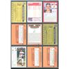 Image 2 : Lot of 9 Various Baseball Cards Various Teams & Players