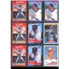 Image 1 : Lot of 9 Various Baseball Cards Various Teams & Players